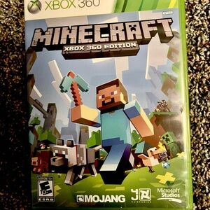 Minecraft Xbox 360 Edition - Green Case